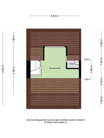 Floorplan - Molenstraat 46, 5281 JR Boxtel